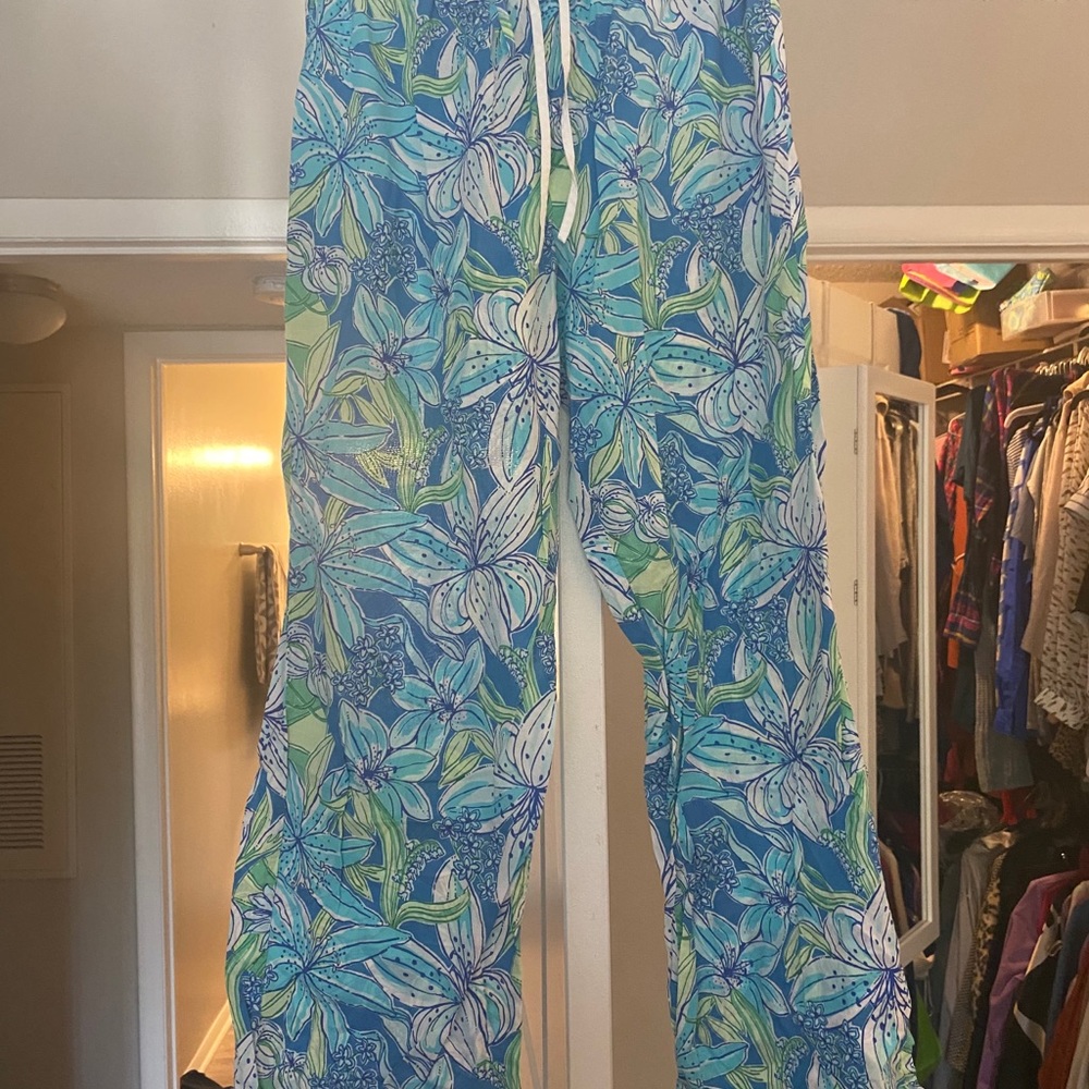 Lilly Pulitzer Pajama Pants